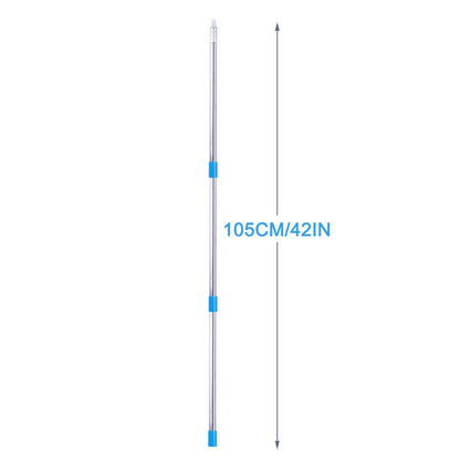 Mitclear Additional Extension Poles for Window Squeegee(42")